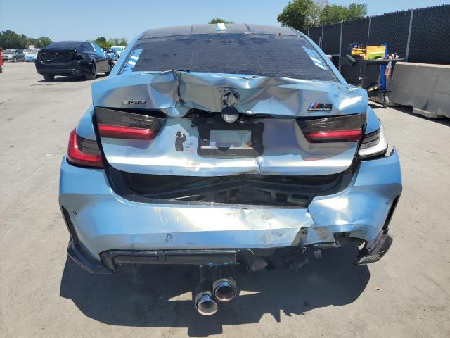  BMW M3 2024 Синий