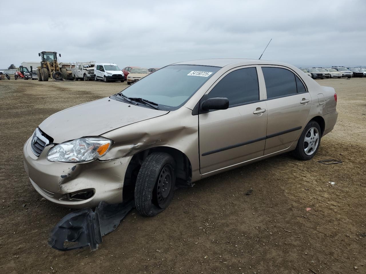 2005 Toyota Corolla Ce للبيع في American Canyon، CA - Front End