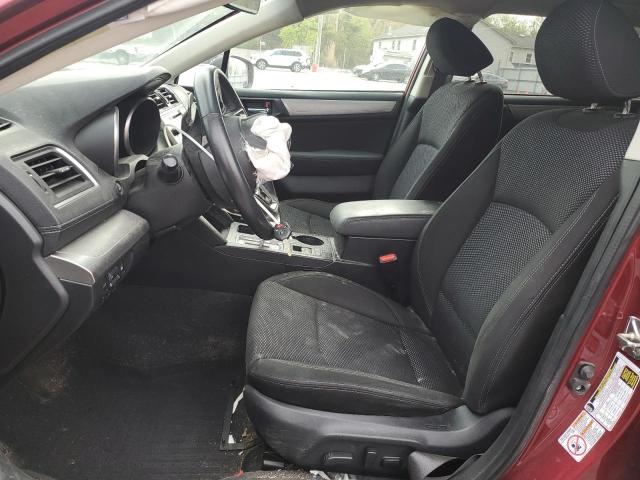  SUBARU OUTBACK 2018 Burgundy