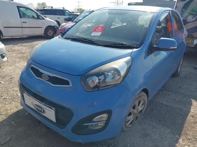 2012 KIA PICANTO 2 for sale at Copart BRISTOL