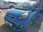 2012 KIA PICANTO 2 for sale at Copart BRISTOL