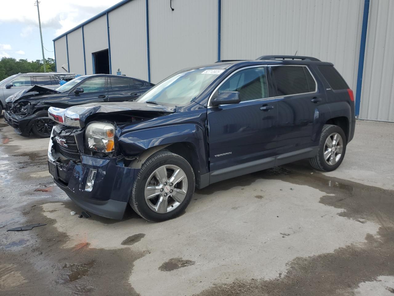 2015 Gmc Terrain Sle na sprzedaż w Apopka, FL - Front End