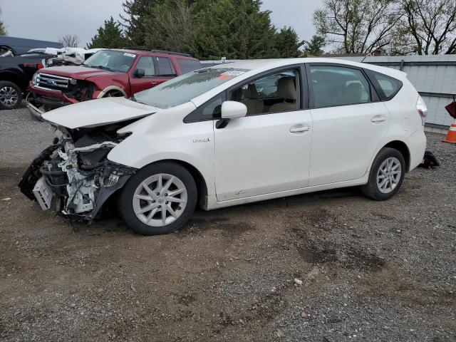  TOYOTA PRIUS 2012 White