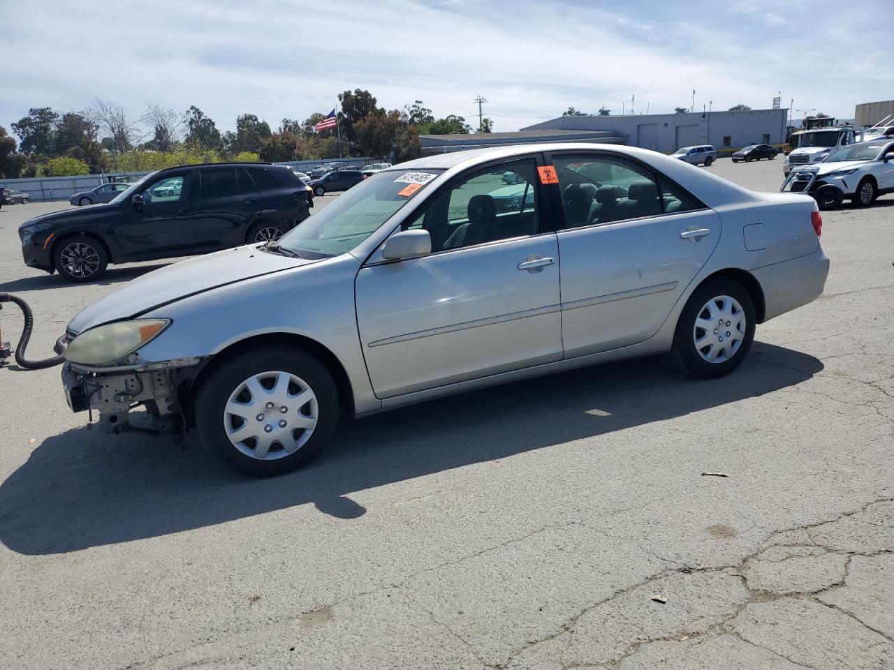 2005 Toyota Camry Le за продажба в Martinez, CA - Front End