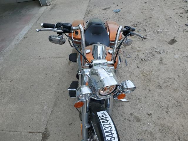 undisplay HARLEY-DAVIDSON FL 2014 Оранжевий