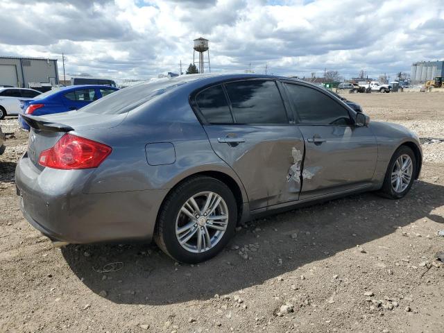  INFINITI G37 2012 Сірий
