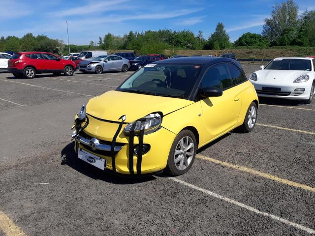 2014 VAUXHALL ADAM JAM for sale at Copart SANDTOFT