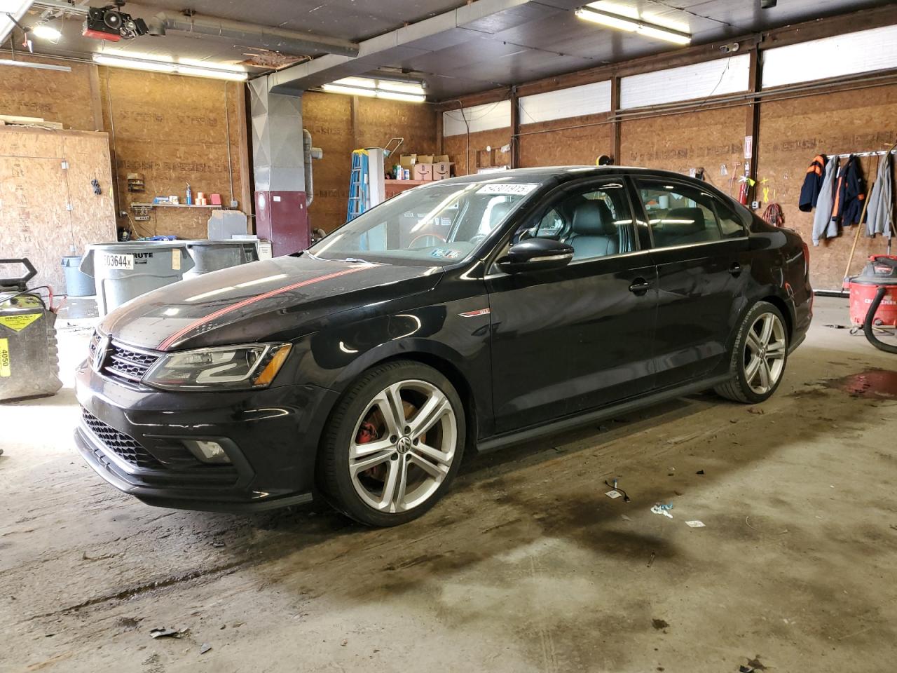 2016 Volkswagen Jetta Gli продається в Ebensburg, PA - Mechanical