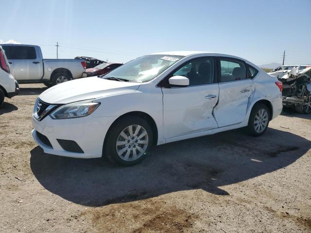  NISSAN SENTRA 2017 White