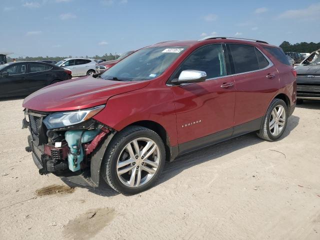  CHEVROLET EQUINOX 2019 Czerwony