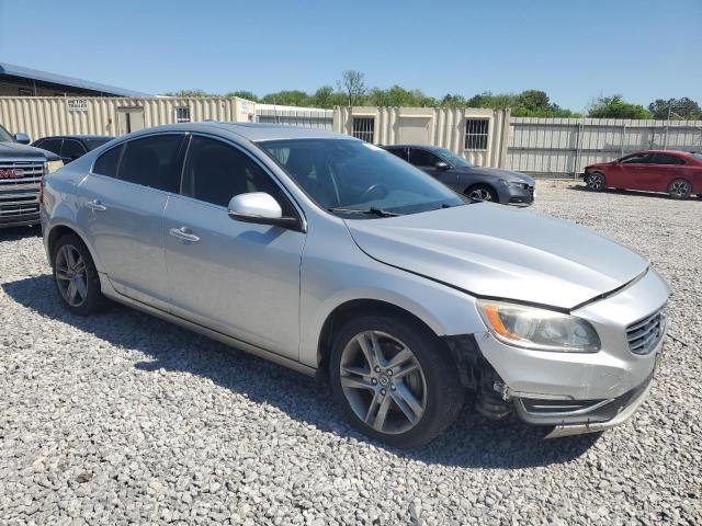  VOLVO S60 2014 Srebrny