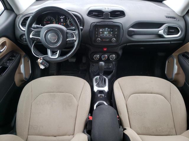  JEEP RENEGADE 2016 Сріблястий