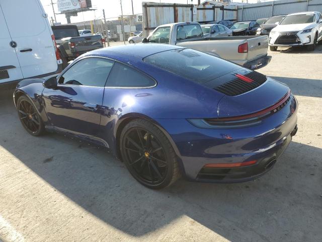  PORSCHE 911 2020 Granatowy