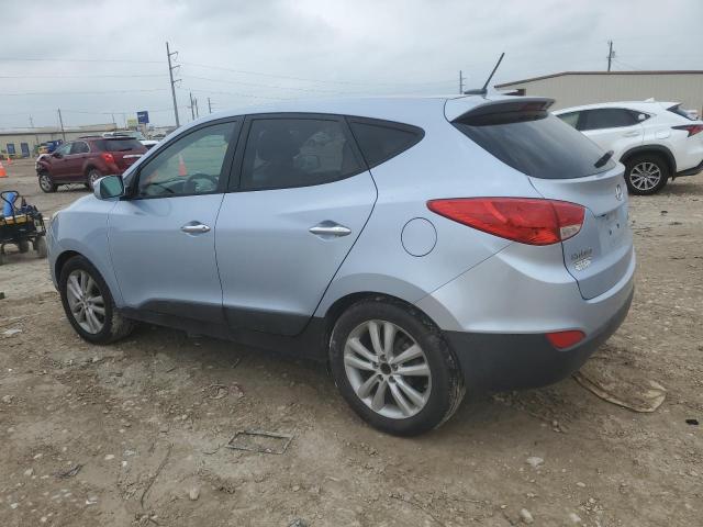  HYUNDAI TUCSON 2012 Granatowy