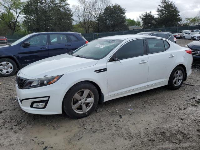 Sedans KIA OPTIMA 2014 White