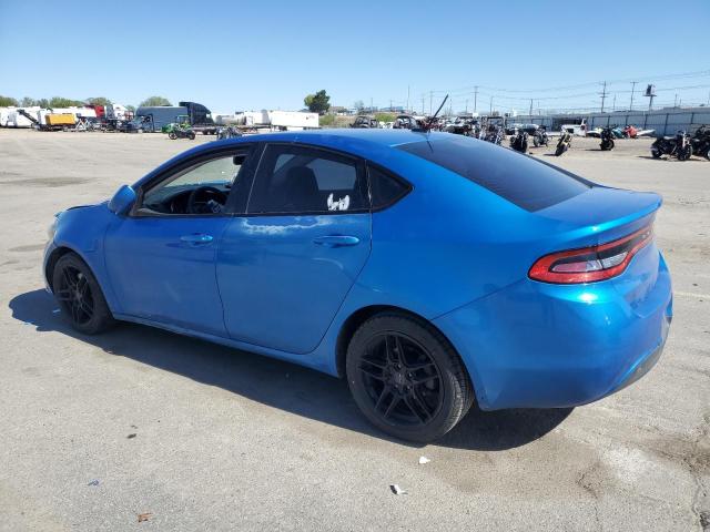  DODGE DART 2015 Blue