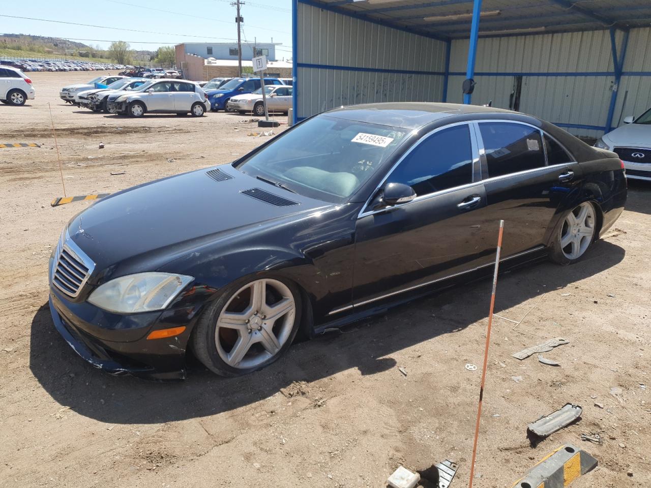 2007 Mercedes-Benz S 550 4Matic for Sale in Colorado Springs, CO - Front End