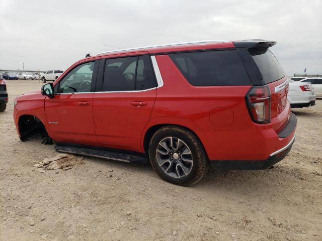  CHEVROLET TAHOE 2024 Красный