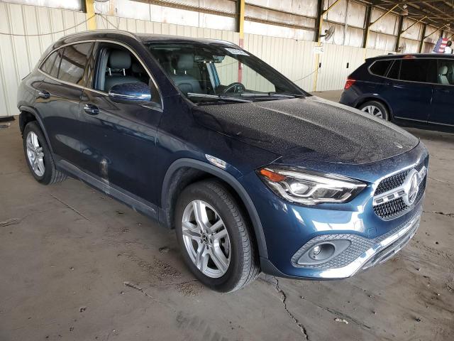  MERCEDES-BENZ GLA-CLASS 2021 Синий