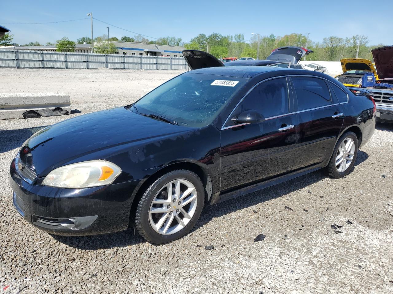 2010 Chevrolet Impala Ltz for Sale in Louisville, KY - Hail
