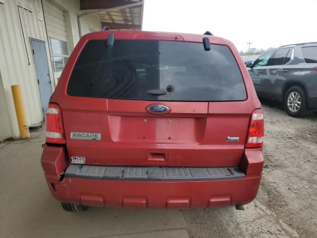  FORD ESCAPE 2012 Красный