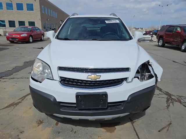  CHEVROLET CAPTIVA 2013 Белы