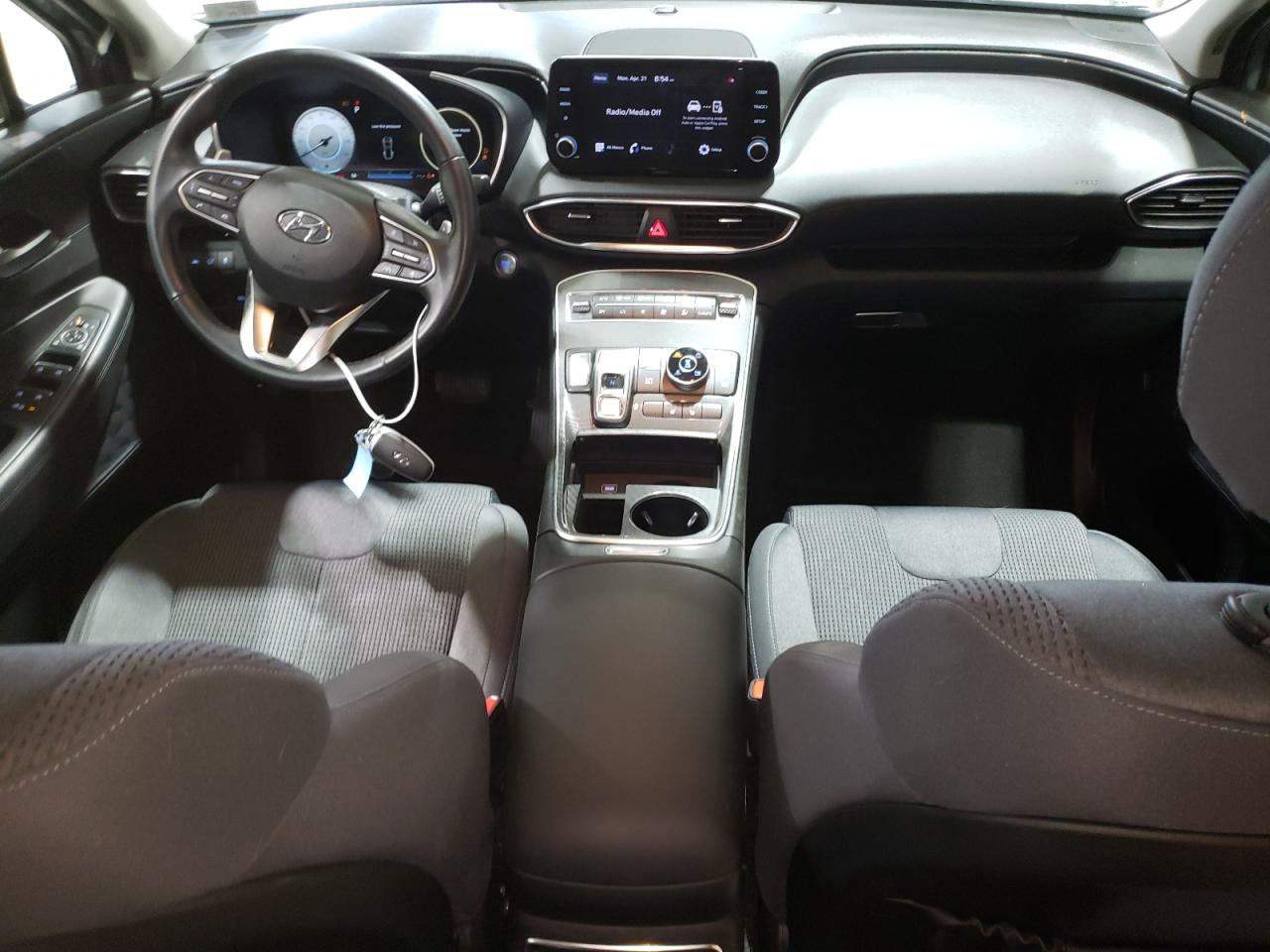 2022 Hyundai Santa Fe Sel VIN: 5NMS6DAJ8NH439833 Lot: 53343145
