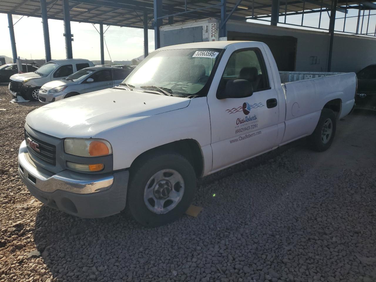 2004 Gmc New Sierra C1500 продається в Phoenix, AZ - All Over