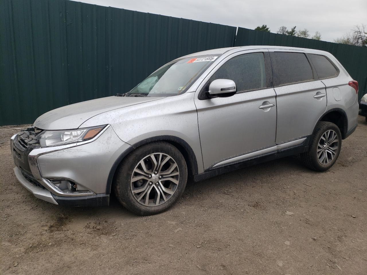 2018 Mitsubishi Outlander Se за продажба в Finksburg, MD - All Over