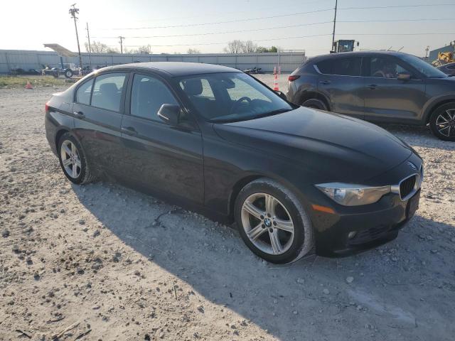  BMW 3 SERIES 2015 Черный