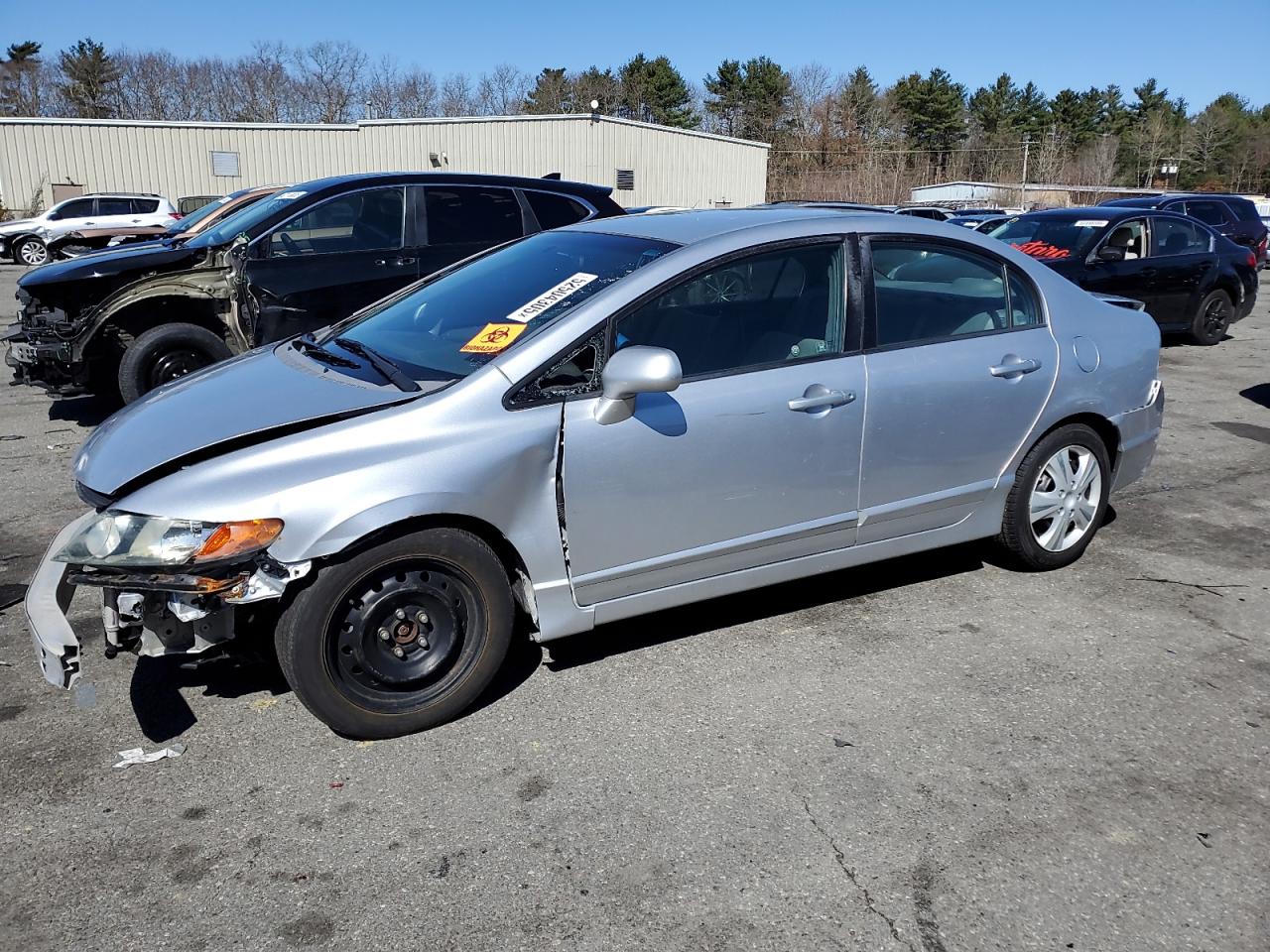 2008 Honda Civic Lx for Sale in Exeter, RI - Front End