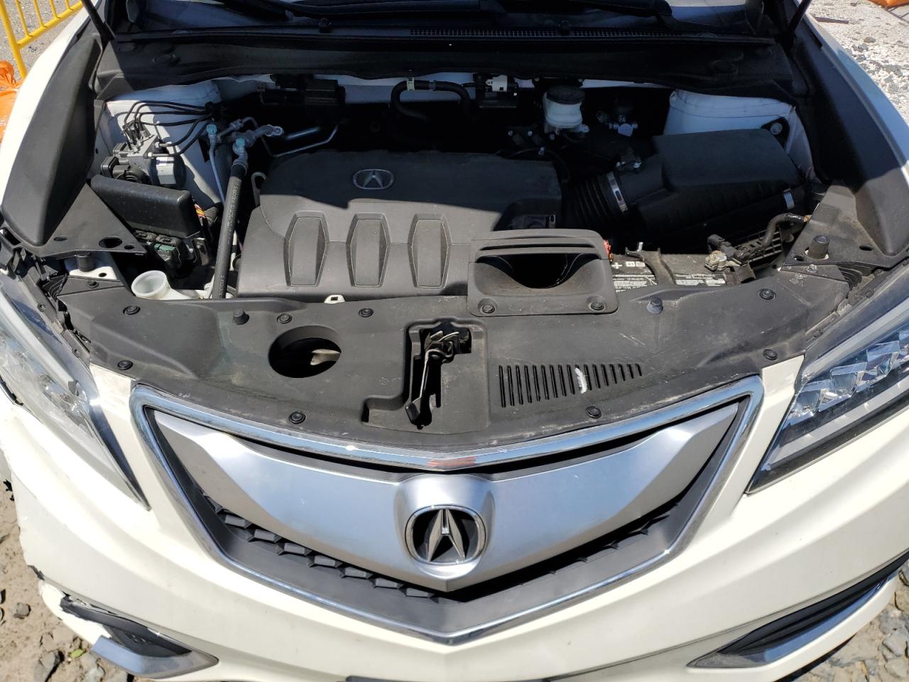 2017 Acura Rdx VIN: 5J8TB4H3XHL010317 Lot: 55038135
