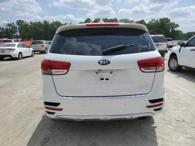  KIA SORENTO 2016 Biały
