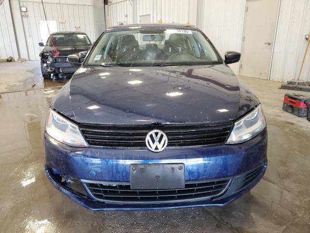  VOLKSWAGEN JETTA 2014 Granatowy