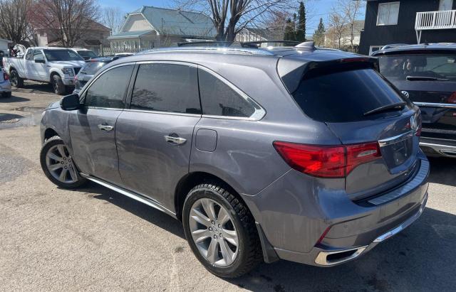  ACURA MDX 2019 Szary