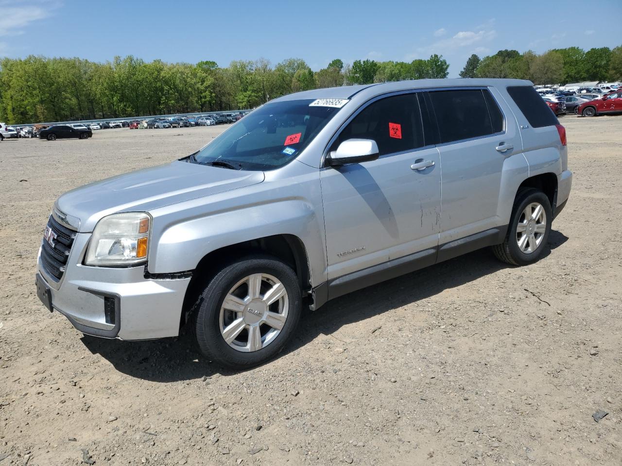 2016 Gmc Terrain Sle for Sale in Conway, AR - Water/Flood