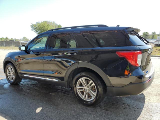  FORD EXPLORER 2023 Черный