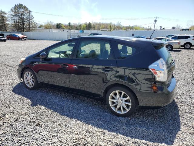  TOYOTA PRIUS 2012 Czarny