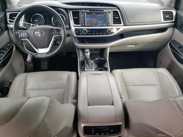  TOYOTA HIGHLANDER 2017 Silver