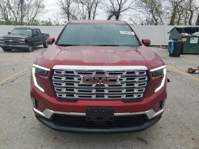  GMC ACADIA DEN 2024 Червоний