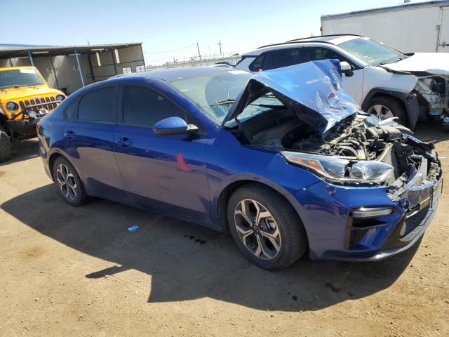  KIA FORTE 2021 Granatowy