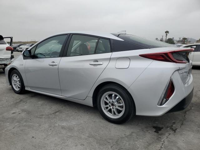 Хэтчбеки TOYOTA PRIUS 2017 Серебристый
