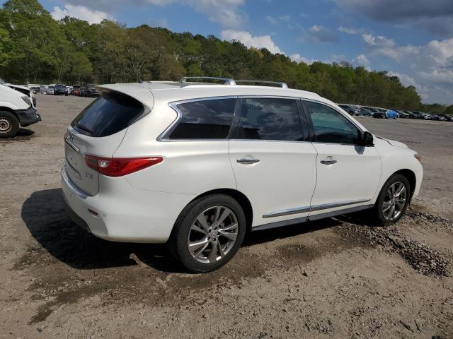 INFINITI JX35 2013 Белый