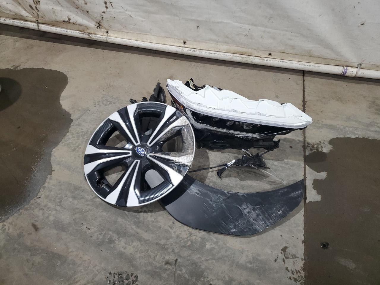 2024 Subaru Solterra Premium VIN: JTMABABA9RA053930 Lot: 53549925