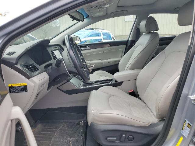Sedans HYUNDAI SONATA 2017 Gray