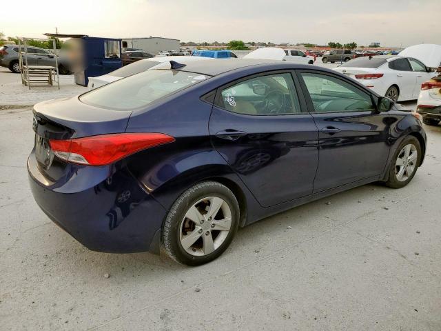 Седаны HYUNDAI ELANTRA 2013 Синий