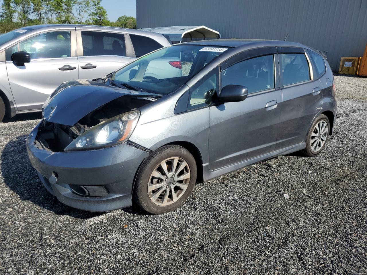 2012 Honda Fit Sport للبيع في Spartanburg، SC - Front End