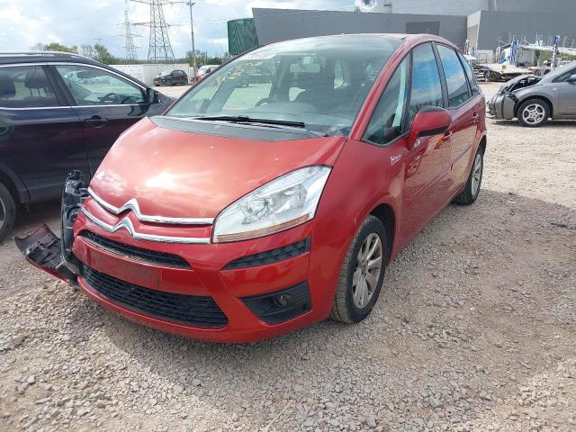 2011 CITROEN C4 PICASSO for sale at Copart BRISTOL