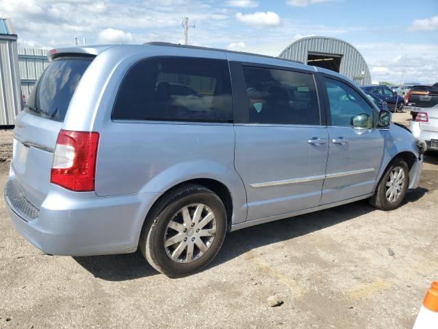  CHRYSLER MINIVAN 2013 Granatowy