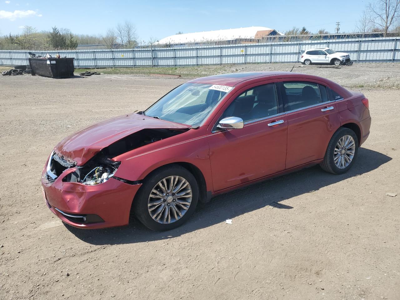 Columbia Station, OH에서 판매 중인 2023 Chrysler 200 Limited - Front End